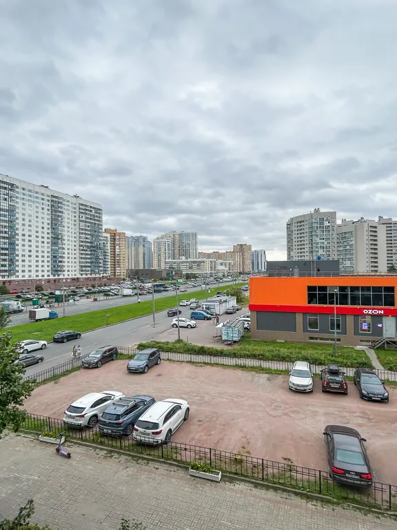 Просторная однушка