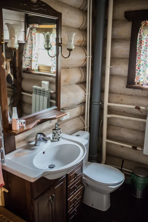 Дом Терем в усадьбе Галат