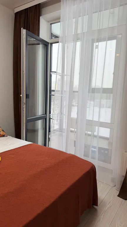 Зеленый уголок в городе, 15 мин до центра, квартира с самоваром