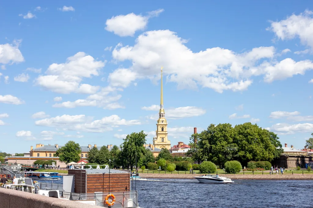 Квартира Апартаменты с видом на Эрмитаж — Санкт-Петербург