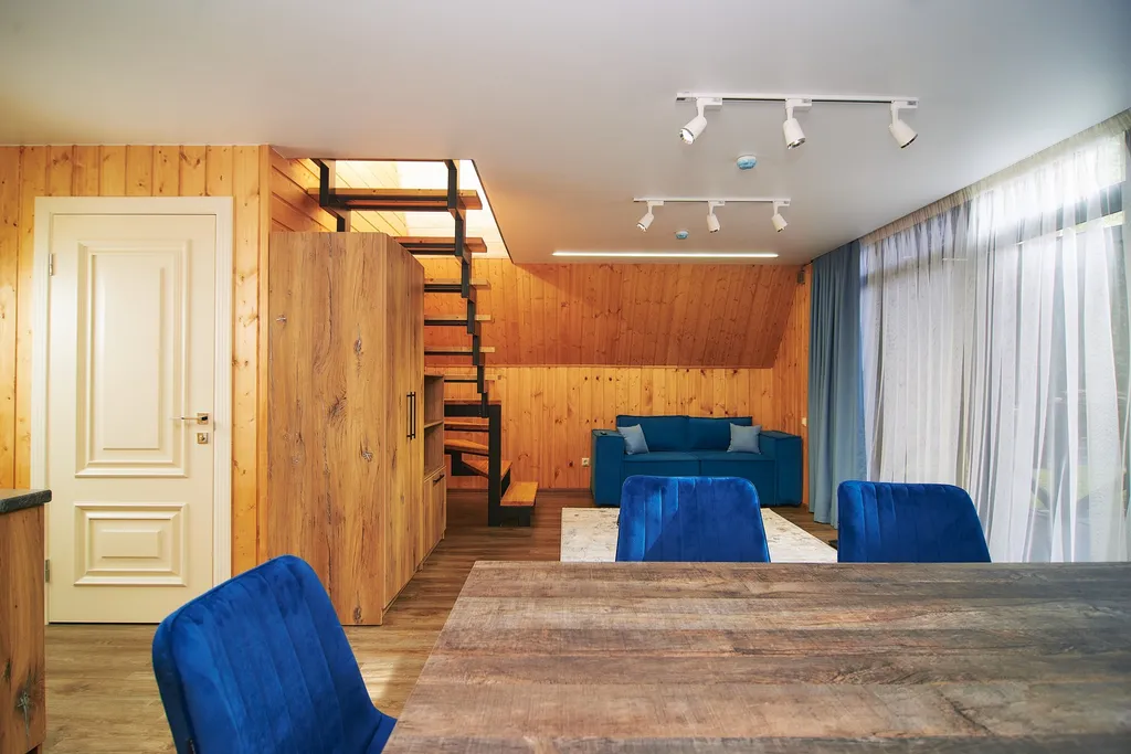 Дом в стиле A-frame