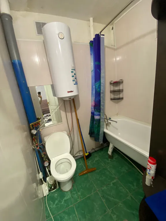 Светлая однокомнатная квартира, солнечная сторона