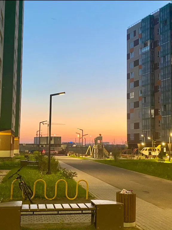 Квартира Квартира Незабываемая студия рядом с аэропортом — Шушары