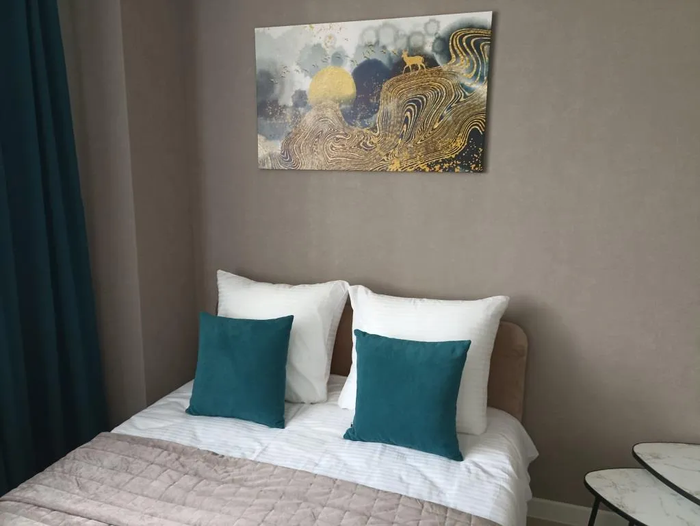 Стильная квартира в центре города в жк григ