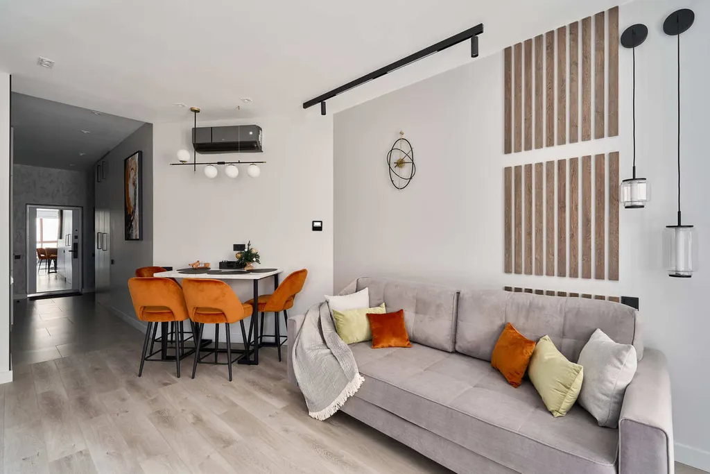 Квартира Стильные апартаменты в тихом центре — Москва