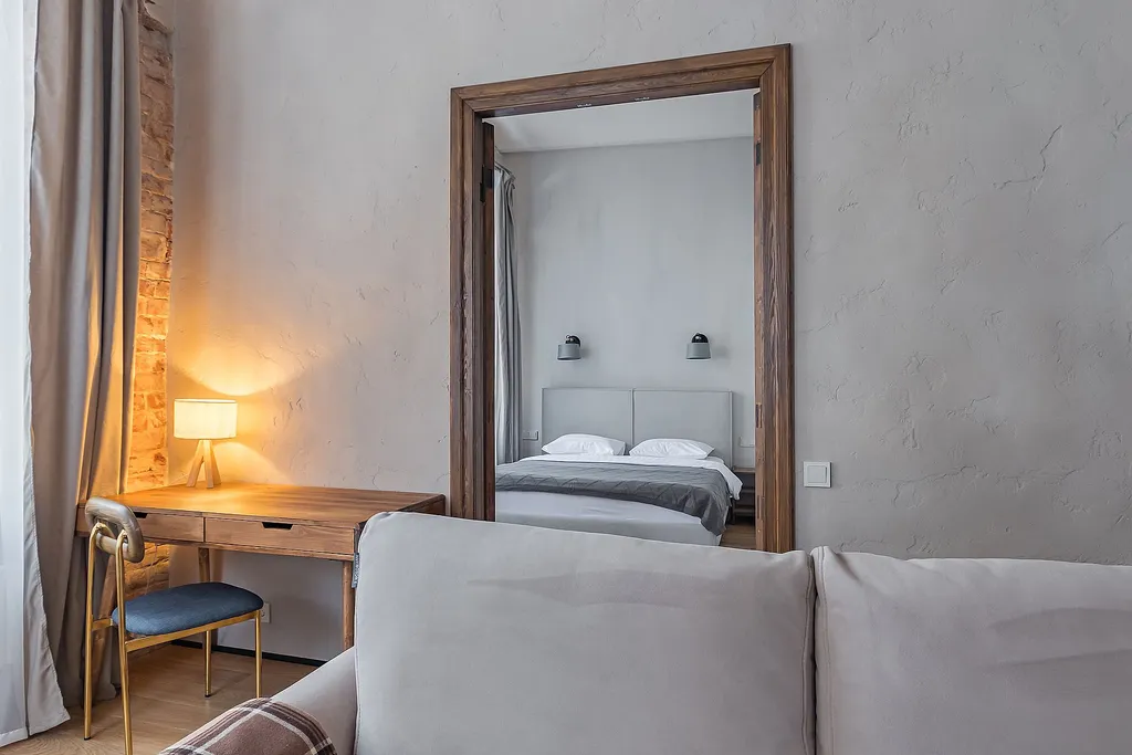 Стильный лофт в историческом центре "Красный кирпич"