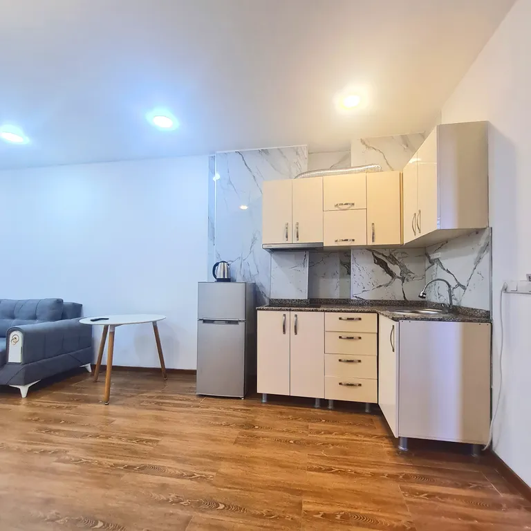 Просторные апартаменты #1 с кухней и балконом | панорамный вид на море