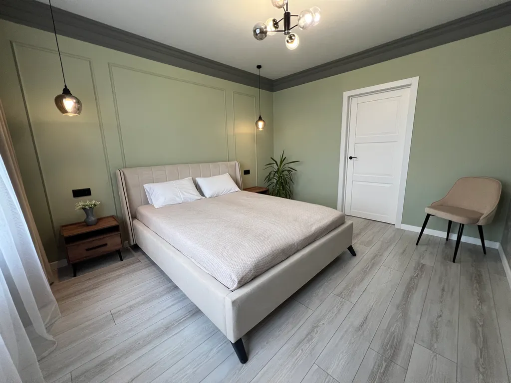 Квартира с видом на реку Волга