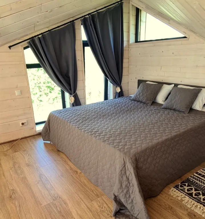 Лодж Ukko 75 кв.м на берегу Онежского озера