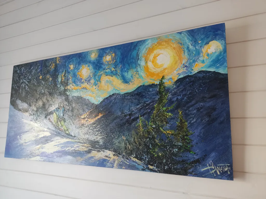 Гостевой дом с видом на горы