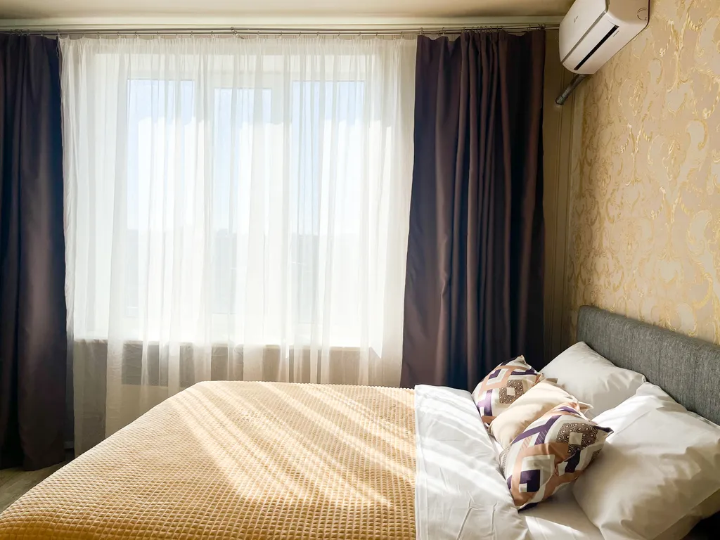 Уютная квартира с камином