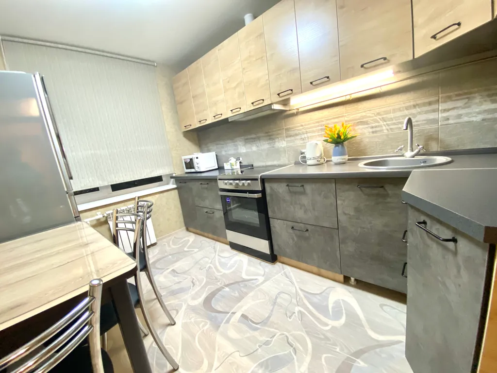 Уютная квартира с шикарным видом на вулканы, город и Мишенную сопку