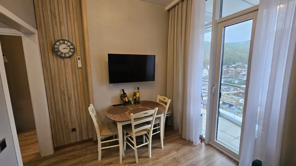 Уютная квартира на побережье