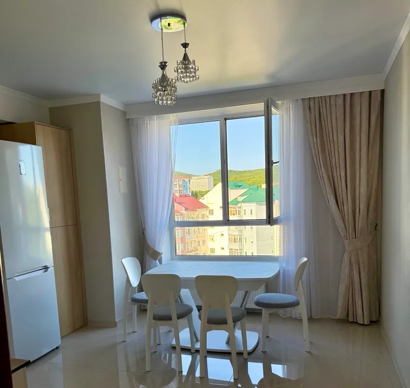 Квартира в новом доме с видом на горы