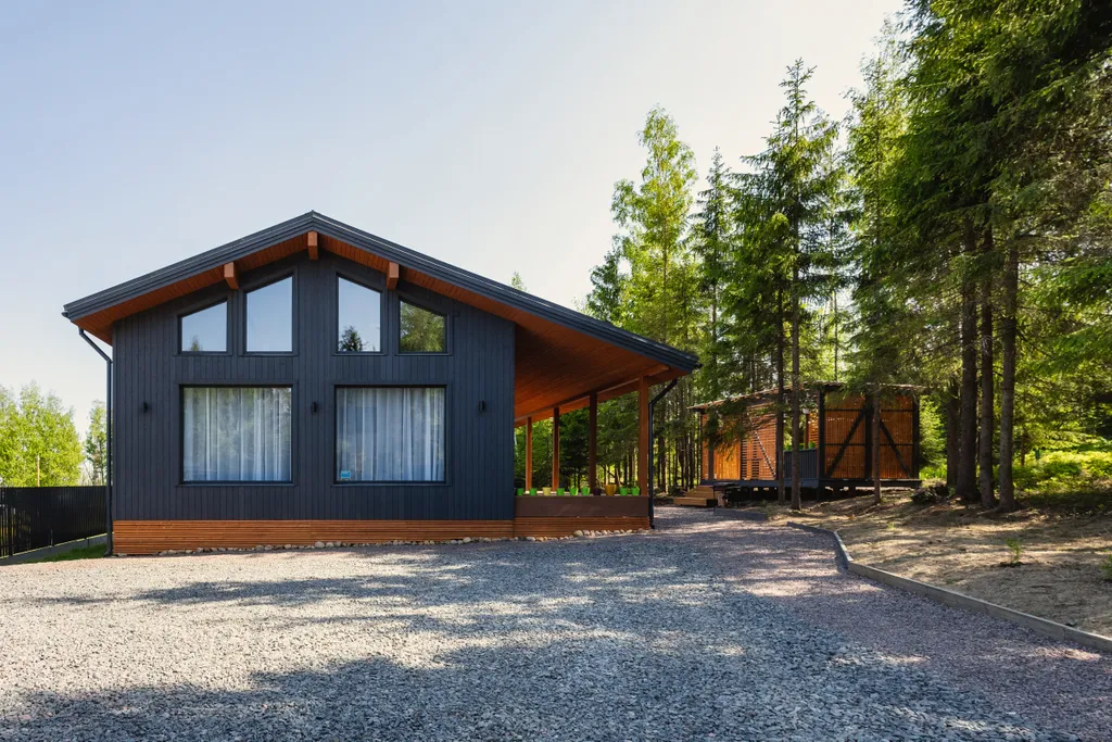 Коттедж с сауной у Игоры Драйв — аренда посуточно в Сосново