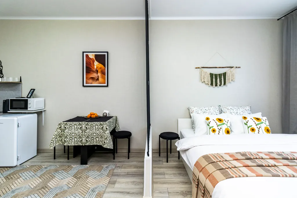 Новая студия в ЖК Георгиевский