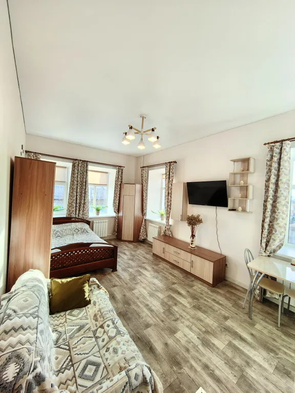 Квартира Уютная студия в центре города — аренда посуточно в Кинешма