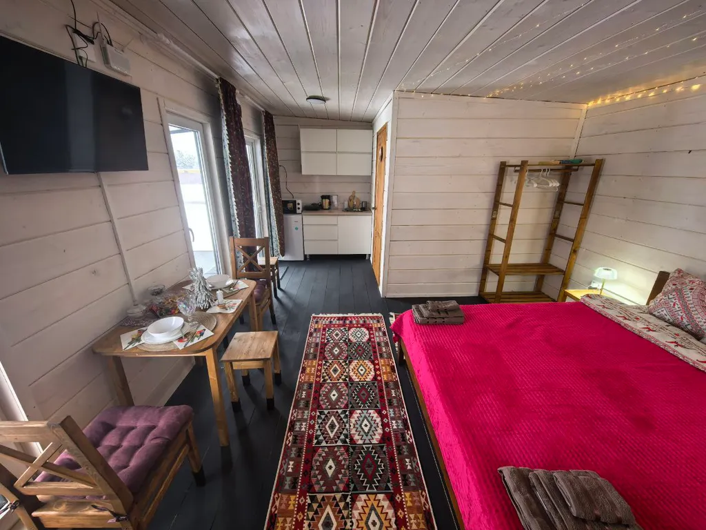 Гостевой дом с видом на озеро