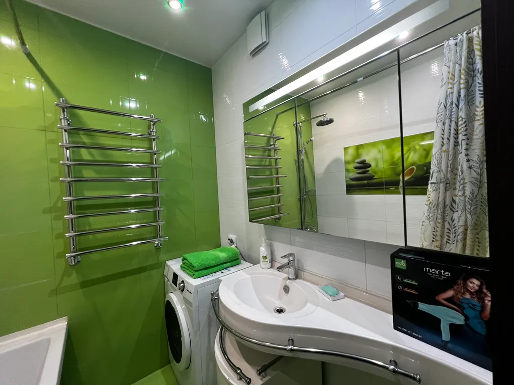 Квартира Квартира Огромная двушка с дизайнерским ремонтом — Свердловский