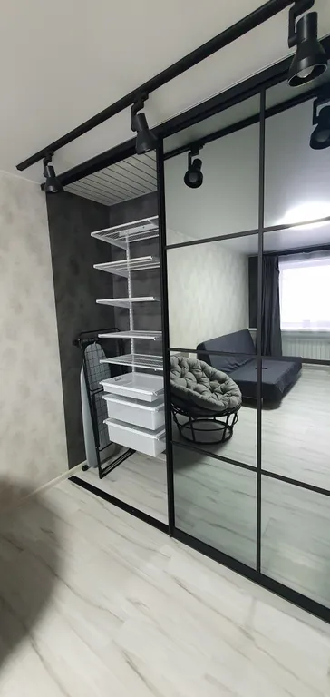 Уютная студия в центре города с видом на озеро