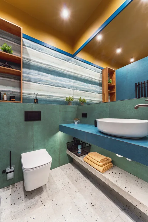 Квартира на берегу моря в комплексе Атлас на первой линии