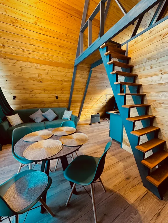 Коттедж 1-комнатный Дом — Шерегеш