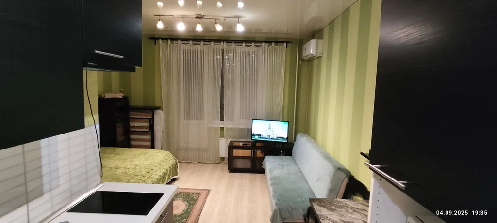 Студия в хорошем районе