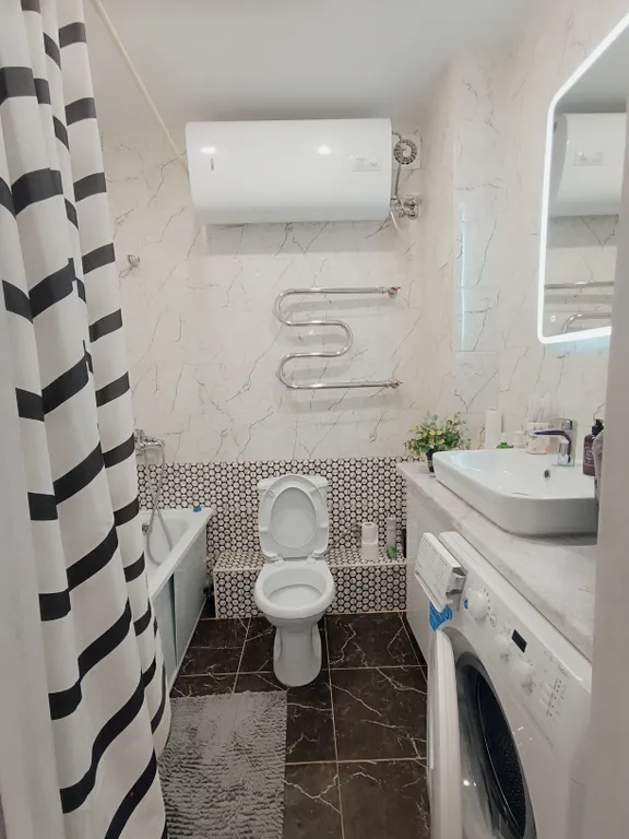 Крупногабаритная современная кв-ра в новом мкр.Победа
АРЕНДА С УМОМ