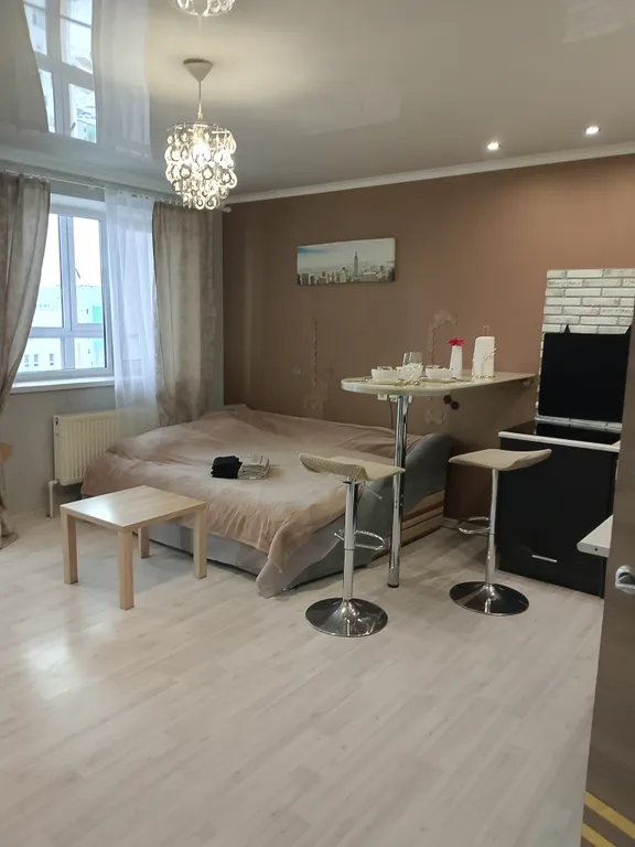 Уютная студия в спальном районе