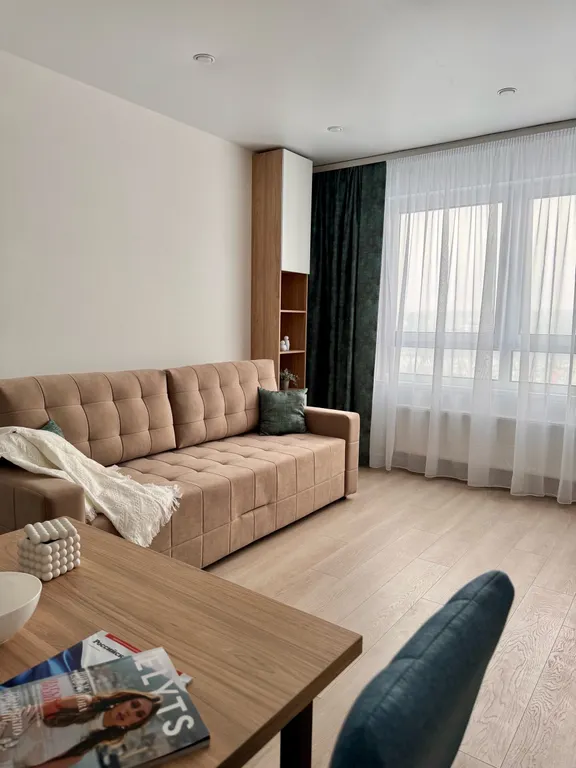 Квартира для 4 гостей рядом с М5