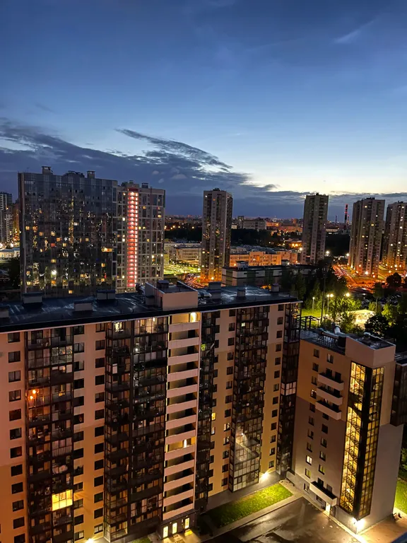 Квартира 1-комнатная Квартира — Санкт-Петербург