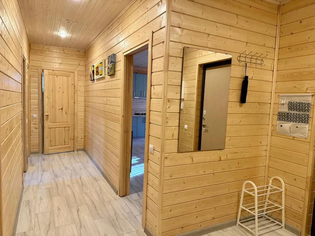 Коттедж Новый, тёплый дом у соснового леса — Борисово