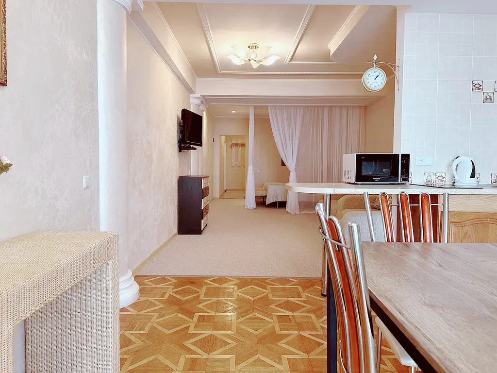 Квартира Апартаменты Алена с видом на море — аренда посуточно в Береговое (Ялта)