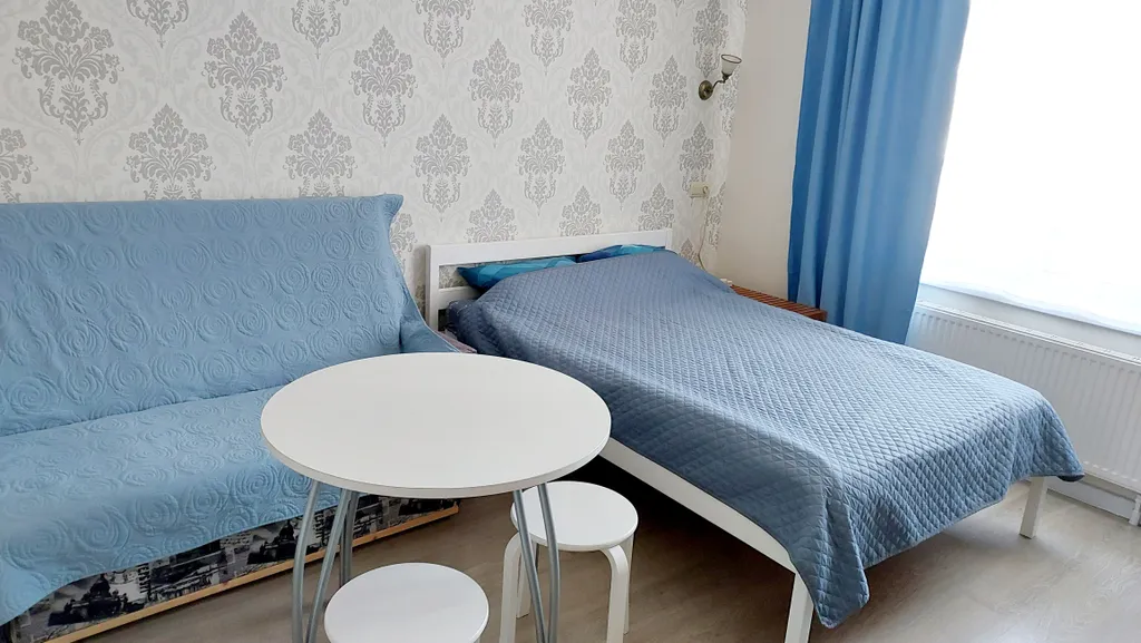 Квартира Квартира Семейный номер в апартаментах у метро — Санкт-Петербург