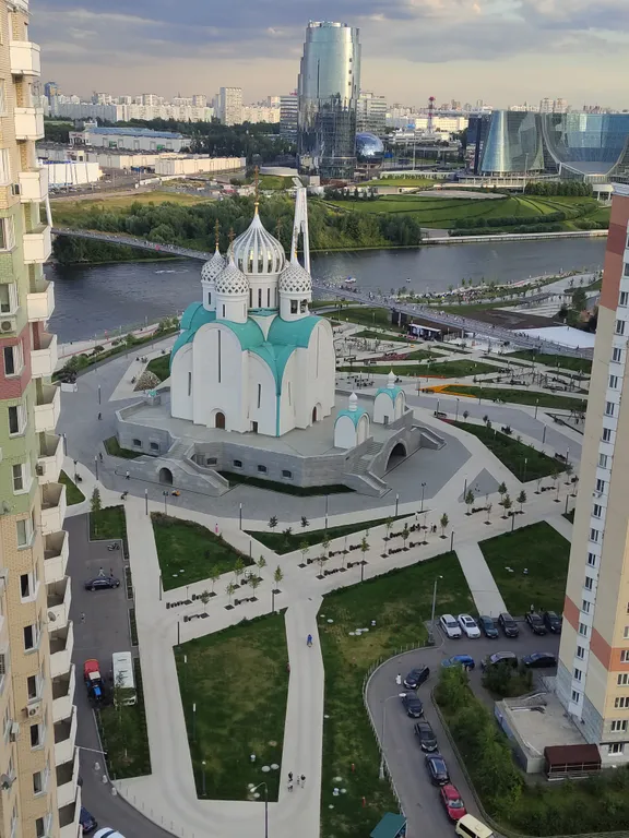 Квартира у Крокус Экспо и метро Мякинино