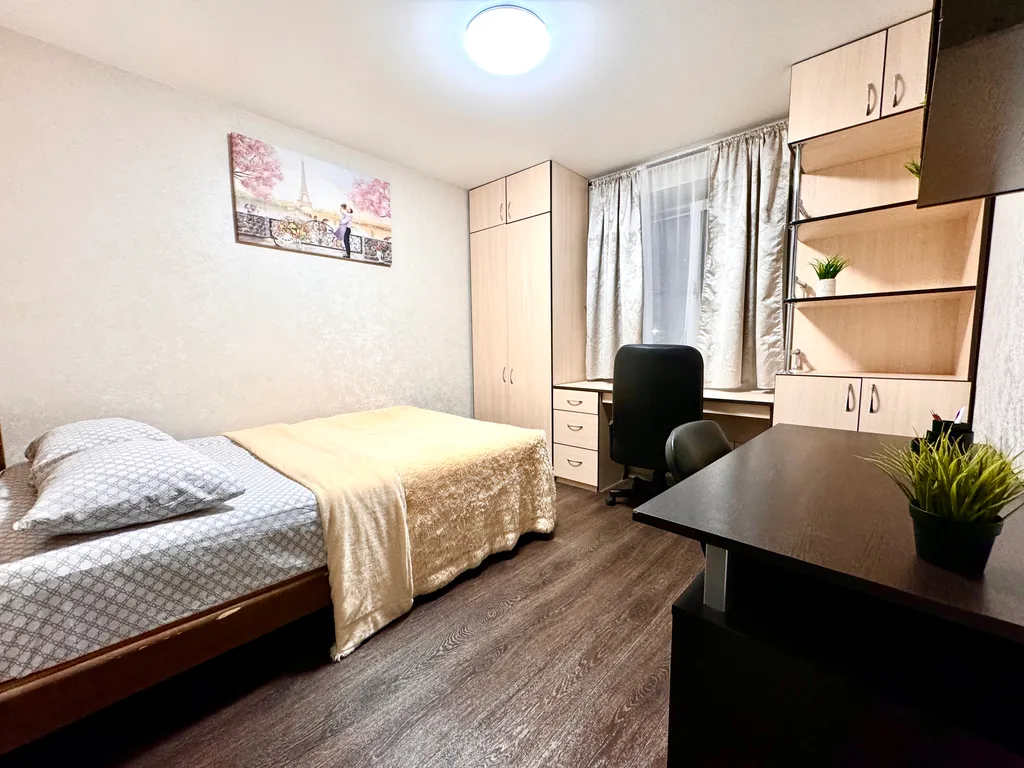 Уютная квартира рядом с набережной р. Волги