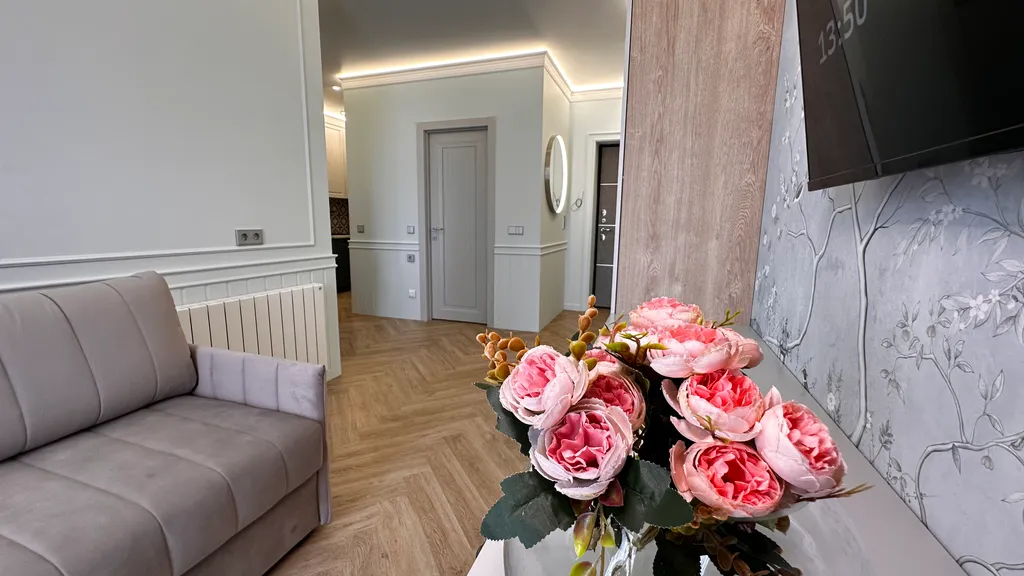 Авторский дизайн, стильная квартира ЖК Летний