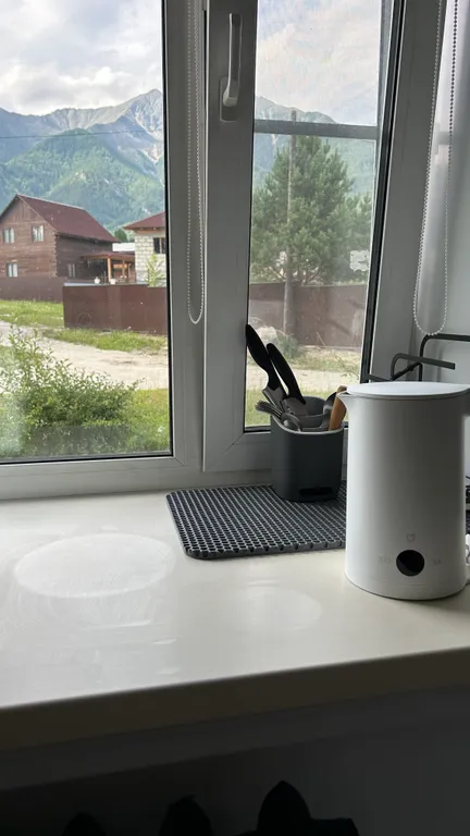 Уютная квартира с видом на Пик любви