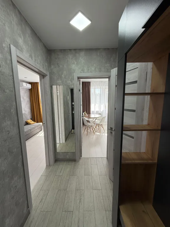 Уютная и ухоженная квартира с новым ремонтом и видом на лес