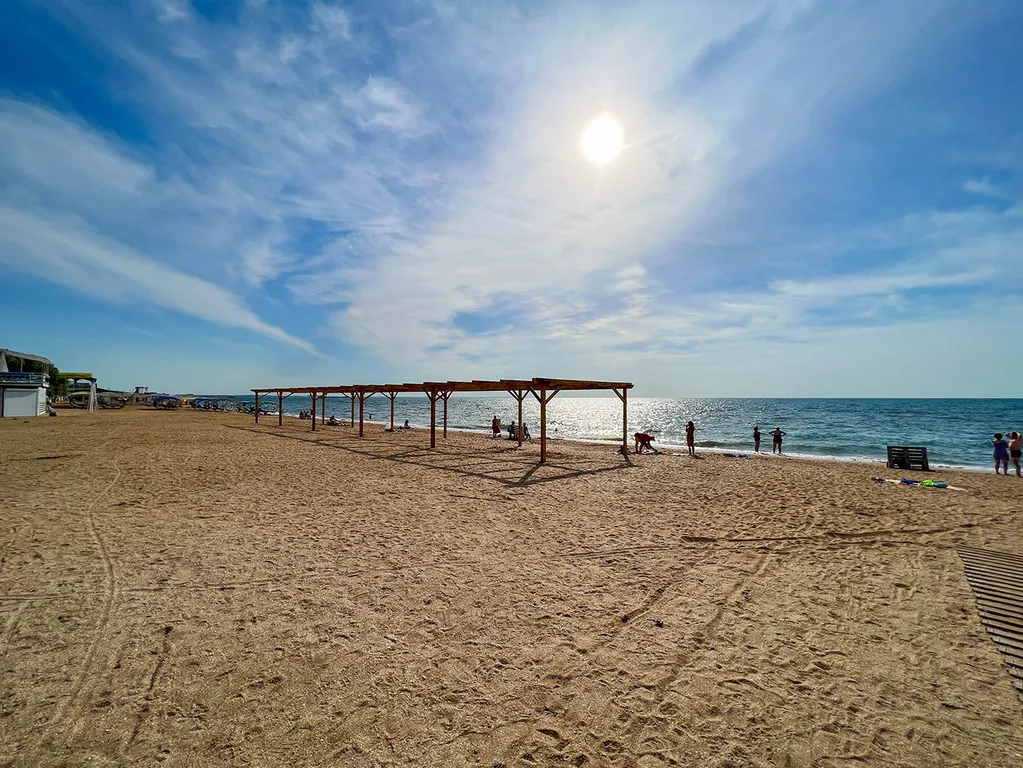 Небольшая студия на берегу моря