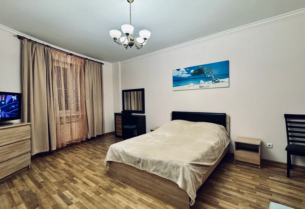 Квартира Квартира Просторная комфортная двушка с шикарным видом — Краснодар