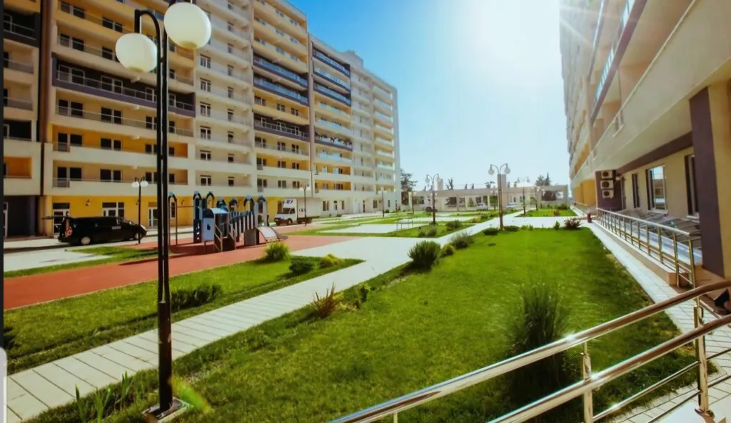 Квартира Большая белоснежная квартира — Адлер