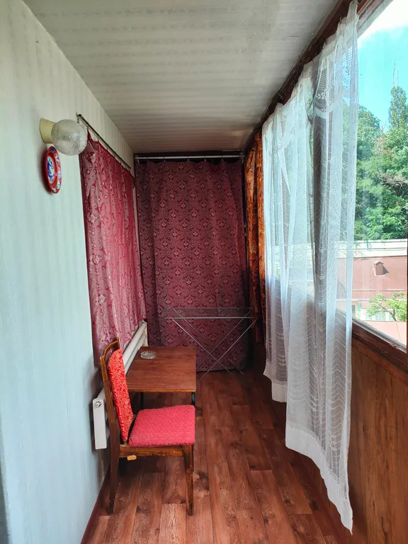 Квартира недалеко от парка с прекрасным видом на город