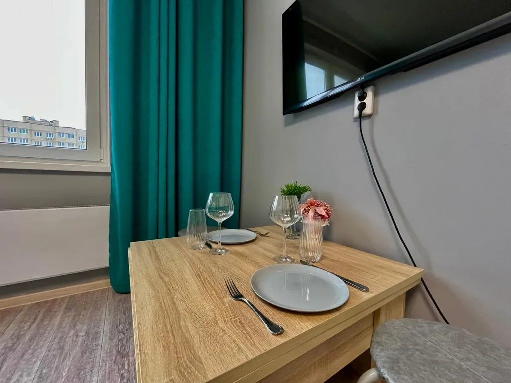 Квартира Уютная 1к квартира с кухней-гостиной и шикарным видом на море — Анапа