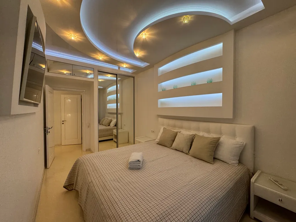 Квартира Стильные 3к апартаменты Апарт-Комфорт с панорамными балконами — Ярославль