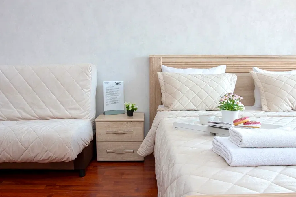 Прекрасная квартира с бесконтактным заселением