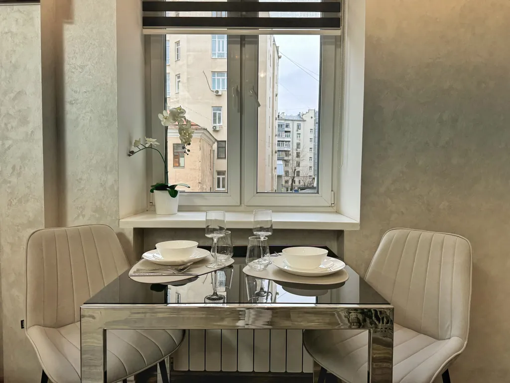 Квартира Стильная, современная 2-комнатная квартира Апарт-Комфорт — Москва