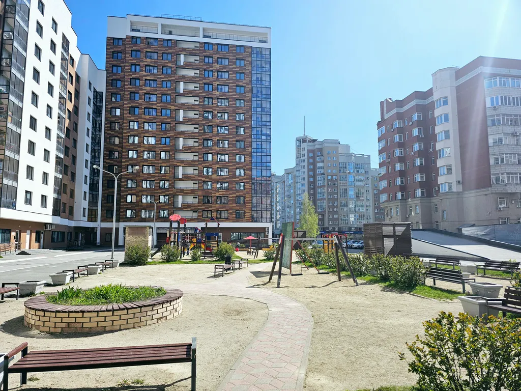 Квартира Просторная квартира в новом ЖК — Екатеринбург