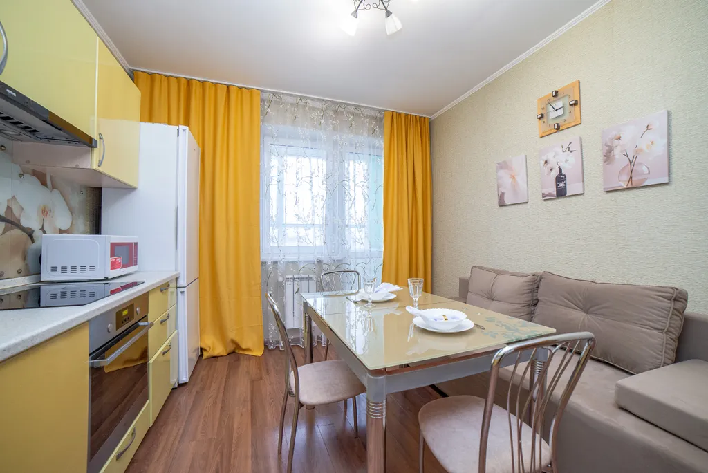 Квартира Квартира Уютный берег — Екатеринбург