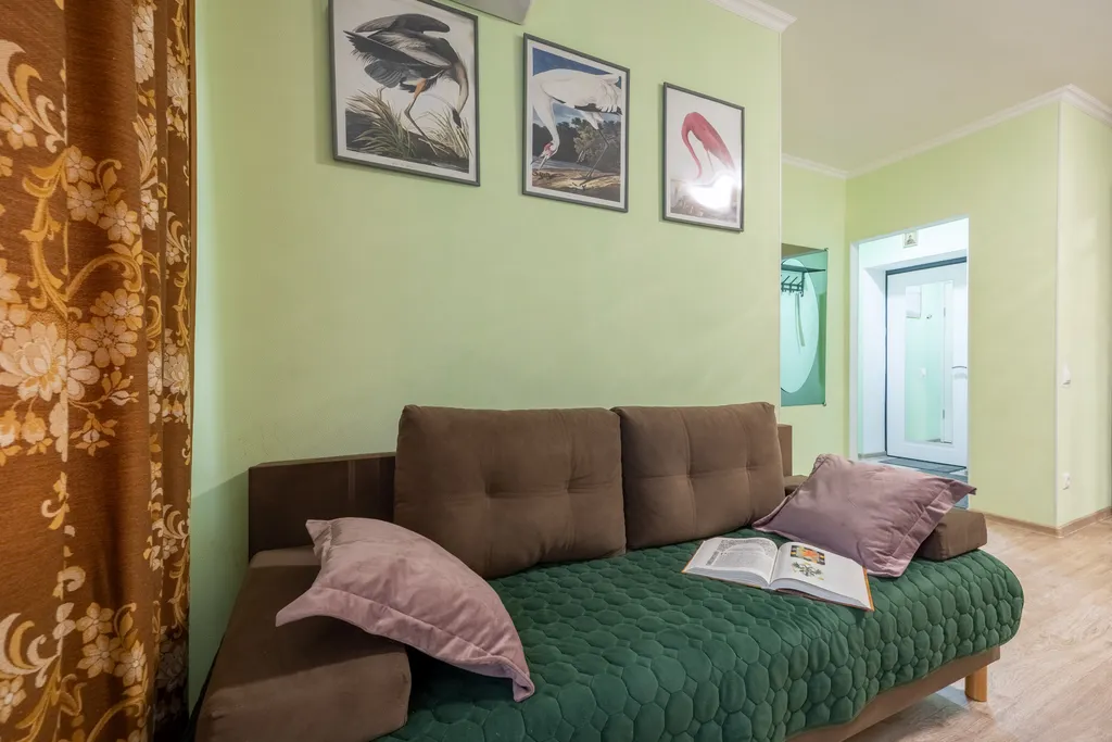 Современная 3-комнатная квартира у станции МЦД 2 Павшино